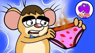 Rat A Tat - Mice Magic Box + Jurassic World - Funny Animated Cartoon Shows For Kids Chotoonz TV