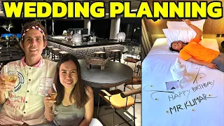 WEDDING PLANNING BEGINS! Our Special Celebration In Palawan (Resort Birthday)