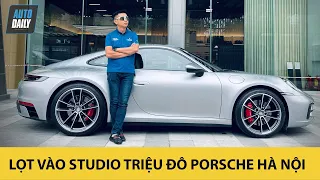 Lọt vào Studio triệu đô Porsche Hà Nội |Autodaily.vn|