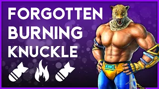 Burning Knuckle Tech That EVERY King Player Should Know! | Tekken 7 King Guide