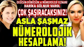 9 Yıllık Kadersel Döngü Hesaplaması! İzleyen Herkes Şok Olacak! Asla Şaşmaz! Numerolog Harika Varol