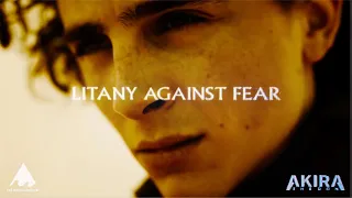 Dune - LITANY AGAINST FEAR | Music Video | Meaningwave