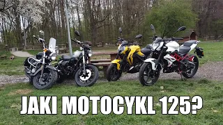 Jaki motocykl 125 wybrać?