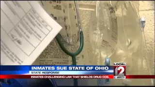 Ohio wants inmates' lethal injection lawsuit thrown out