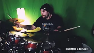 Kim Dracula|Paparazzi drum cover🥁