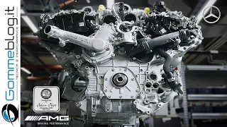 Mercedes AMG V8 Engine Production 🇩🇪 Inside BEST AMG Factory