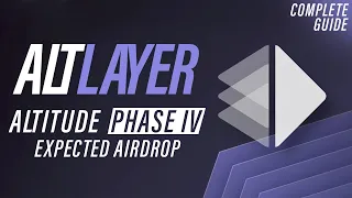 😱Altlayer Potential Airdrop - Altlayer Altitude Testnet Phase 4 Tutorial  🎁🎉🍾