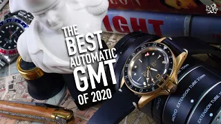 The Best Automatic GMT Watch Under $1500: Yema Superman Bronze 39mm