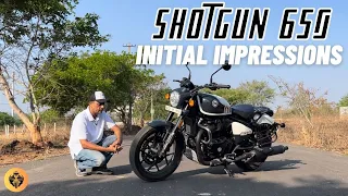 Royal Enfield SHOTGUN 650 | Is this the best 650cc?