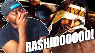 HE LOOKS BETTER THAN EVER! Street Fighter 6 RASHID Gameplay Trailer REACTION