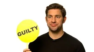 John Krasinski Plays Never Have I Ever