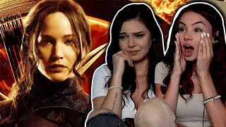 What is the HYPE about *THE HUNGER GAMES* (2012) Bestie First Time Watching REACTION
