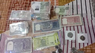 Buy Old Indian Notes Value | 786 Notes Value | Old Indian Coins Value | 1 Rupee Star Notes Bundle