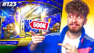 PACZKA Z IKONĄ +88 & PACZKA za 500K!!! FIFA 23: ALVIN I WIEWIÓRKI [#123]