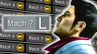 I Tried To Beat Every Yakuza 4 Ultimate Match In 1 Video...