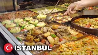 🇹🇷 Delicious Turkish Street Food Tour In Istanbul | January 2022 [4k]