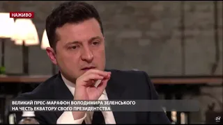 Зеленський відзначив роль перемир'я у війні з Росією на Донбасі