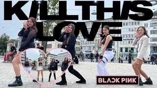 [KPOP IN PUBLIC] BLACKPINK-“KILL THIS LOVE“ DANCE COVER BY NAV!TY FROM GERMANY