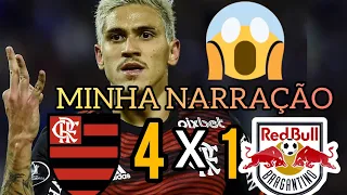 OS GOLS DE FLAMENGO 4 X 1 RED BULL BRAGANTINO - BRASILEIRÃO 2022