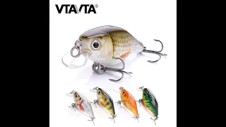 VTAVTA New Mini Top Water Fishing Lure