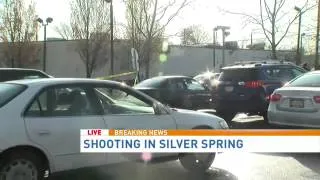 Man injured in Silver Spring shooting