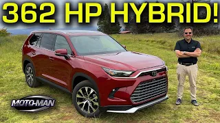 2024 Toyota Grand Highlander: Hybrid MAX: No, not another boring baby buggy!
