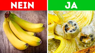 Glaubst du, du isst richtige Bananen? Das stimmt nicht!