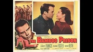 Robert Francis & Brian Keith in "The Bamboo Prison" (1954)