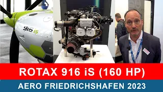 Rotax 916 iS (160 HP) | AERO FRIEDRICHSHAFEN 2023