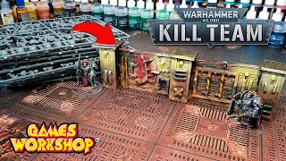 How to Turn Sprues into Kill Team Gallowdark Terrain