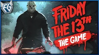 Český GamePlay | Friday the 13th: The Game #26 - Selfie s Jasonem