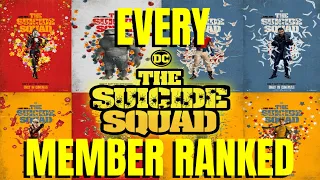 EVERY "The Suicide Squad" Member | RANKED