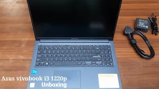 Asus vivobook Laptop 8Gb +512GB |Asus i3 12th gen 1220p Laptop