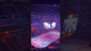 Oilers intro 2021/22 Season Enter Sandman plus intro vid