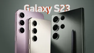 Презентация Galaxy S23 за 13 минут