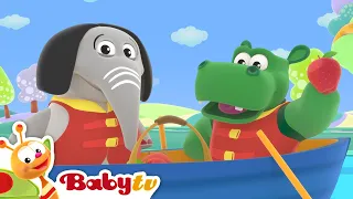 1, 2, 3, 4, 5, Once I Caught a Fish Alive 🐠 | Nursery Rhymes & Songs for Kids | @BabyTV