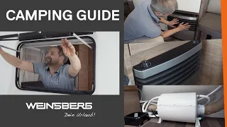 WEINSBERG - Caravan Camping Guide | Heating and Hot Water 🚿