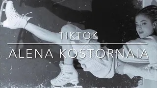 Alena Kostornaia // TikTok