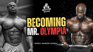 Samson Dauda's Journey to Bodybuilding Glory | #34 IFBBAMA Podcast