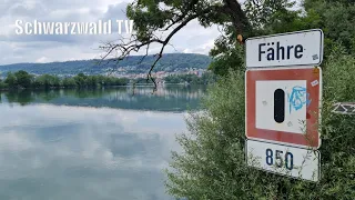 🚨😪 Leichnam von Badeunfall im Rhein bei Waldshut-Tiengen geborgen - Livebericht vor Ort [12.07.2023]