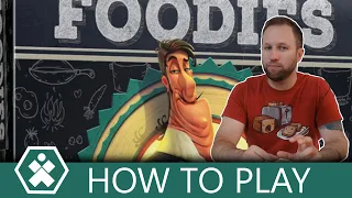 Foodies | How to Play