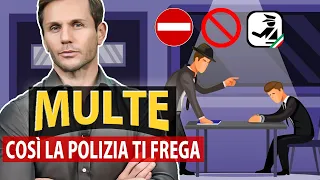 6 TRUCCHI della POLIZIA per fregarti con le MULTE | Avv. Angelo Greco