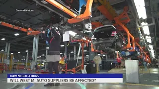 UAW negotiations: West MI auto suppliers likely impacted if union goes on strike