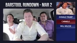 Barstool Rundown - March 2, 2016