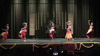 Eshanjali - Recital 2023 - Bharathanatyam- Idathupadham…