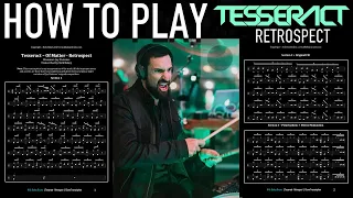 How To Play Retrospect - Tesseract - Jay Postones - Metric Modulation! The Bukey Breakdown Ep18