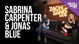 Sabrina Carpenter & Jonas Blue Talk Alien, Fast Car & Sabrina's Belly Button