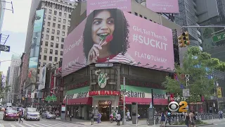 Controversial Turning Heads Billboard In Times Square