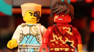 LEGO Ninjago The Crystal King! Episode 6 - FIRE and ICE