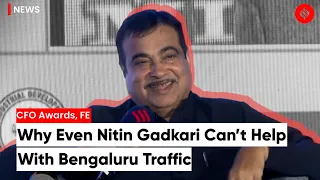 Nitin Gadkari Talks On Bangalore Traffic And Vision Ahead | Ntitn Gadkari on Bangalore Roadmap
